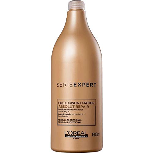 Kit Shampoo + Condicionador 2x1500ml + Máscara 250g Absolut Repair Gold Quinoa + Protein L'Oréal