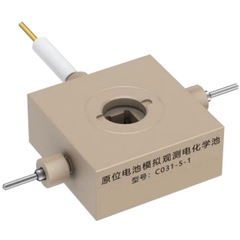 Observación simulada de baterías electroquímicas con múltiples electrodos in situ