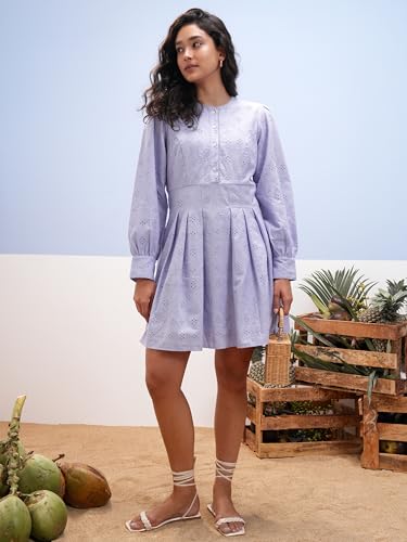 Image of Vishudh Women's Ethnic Dress | Regular Fit | Fashionable for Comfort