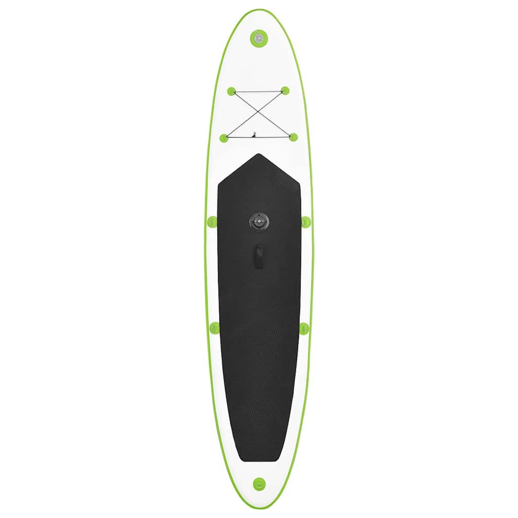 Nadmuchiwana deska SUP Standup Board Touring Allround Race z zestawem żagli, czarno-biała, łącznie z wiosłem, pompką, torbą do noszenia w czasie wolnym, podczas uprawiania sportu, nad jezioro
