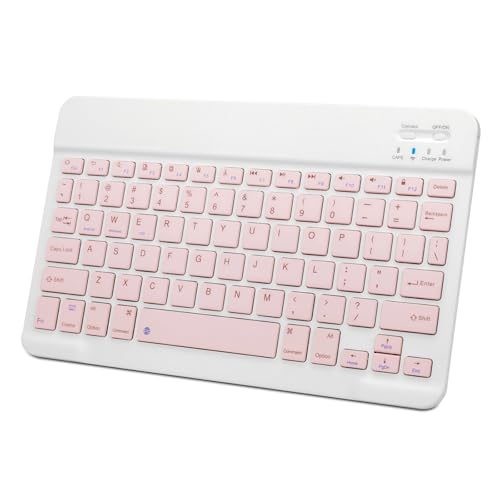 EDIVIA Wireless Portable Bluetooth Keyboard,Rechargeable...