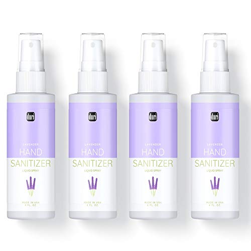 Duri hand sanitizer spray, lavender scented, 75% isopro…