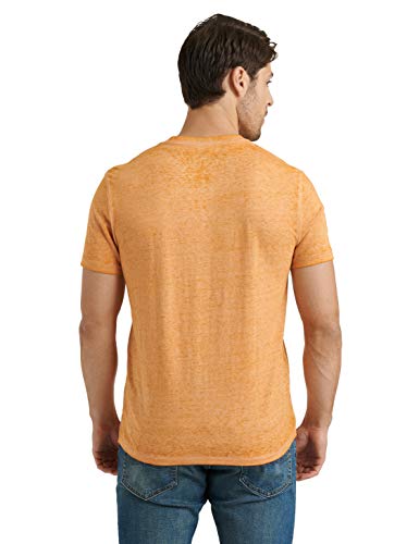 Image of Lucky Brand Men's Venice Burnout V Neck Tee