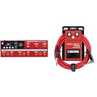 BOSS RC-600 Loop Station Bundle mit BOSS BIC-10A-RD Instrumentenkabel