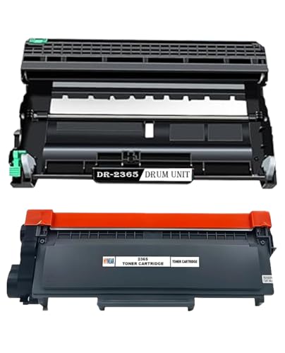 Image of DR-2365 Drum Unit & Toner Tartridge Compatible for HL-L2321D, L2361DN, L2366DW, L2320d, DCP-L2541DW, L2520D MFC-L2701D, L2701DW Printers