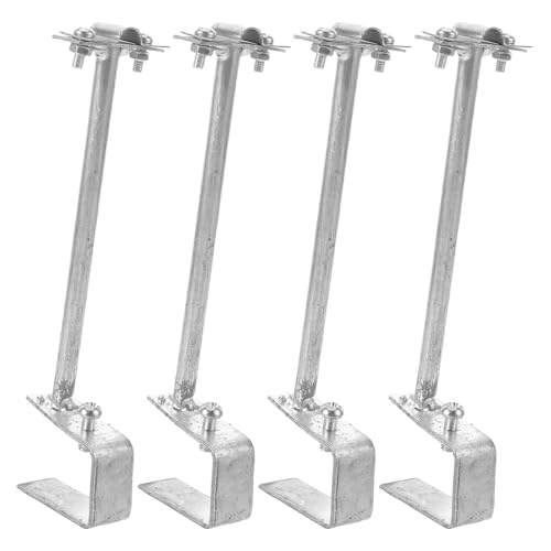 Soporte de montaje para azulejos ajustable de hierro para uso residencial y comercial