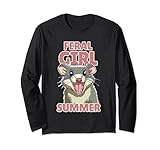 Photo Gallery vintage feral opossum girl summer retro maglia a manica Photo Gallery vintage feral opossum girl summer retro maglia a manica