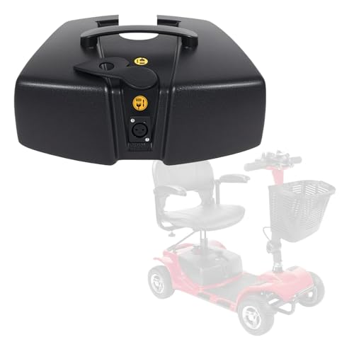 CWUU 24V 24Ah Mobility Scooter Lithium High Performance Battery Replacement for Vive 3 or 4 Wheel Compatible with VOCIC Folding Wheelchair with Seat - Including Charger, 13.39 * 9.84 * 7.09 inches