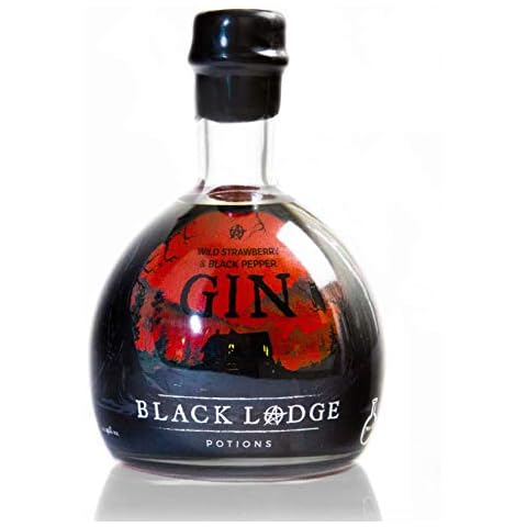 Black Lodge Potions Wild Strawberry & Black Pepper Gin Cover