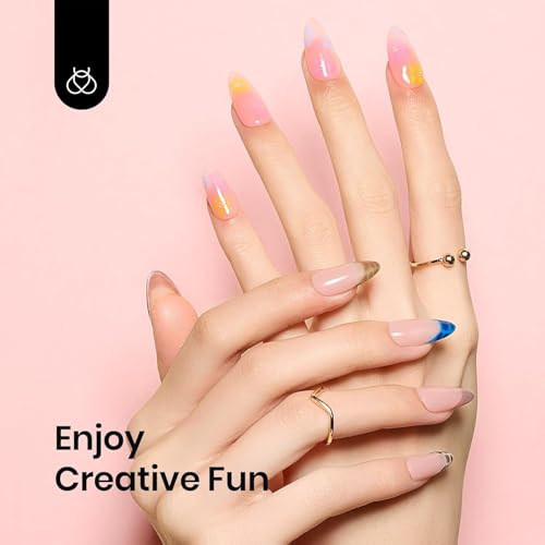 Image of Beetles Blooming Gel Nail Polish 10ml Hema Free Clear Spreading Effect