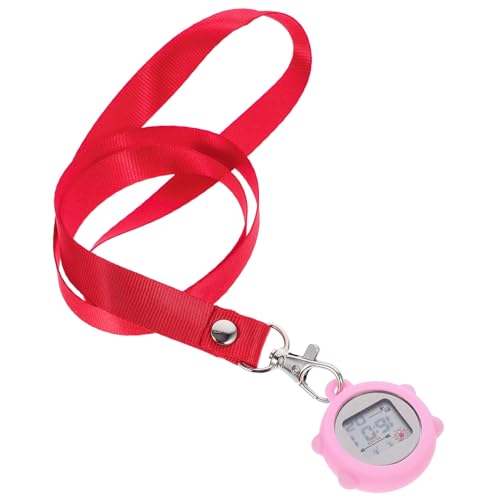 VERDANVERSE 字看護師用ポケットウォッチ ネックス 付き 軽量コンパクト 従事