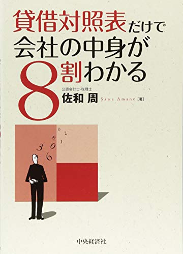 貸借対照表だけで会社の中身が8割わかる