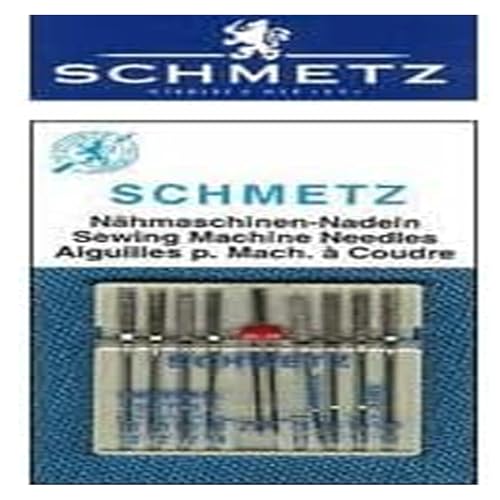 Aiguilles pour machine à coudre Schmetz pour réussir tous vos projets couture maison