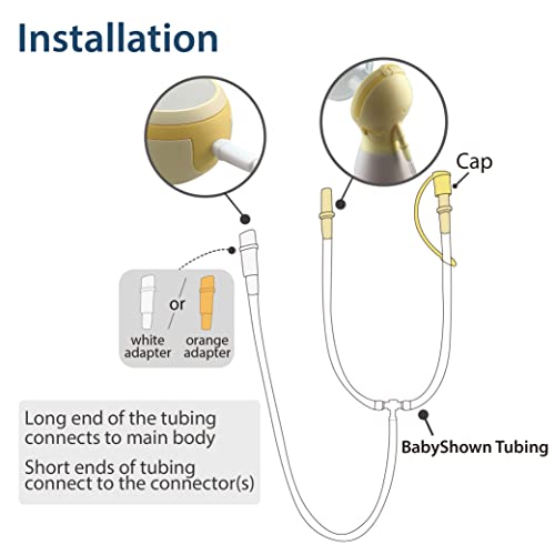 Tubo Compatible BabyShown para Extractores Medela miniatura 4
