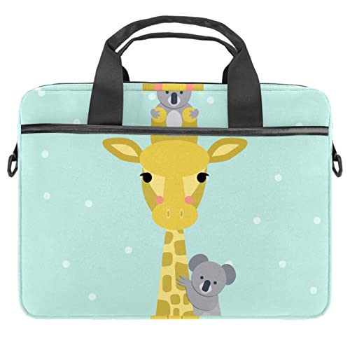 Sacoche ordinateur 13-14.5" girafe protège des chocs et rayures
