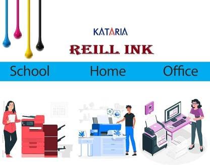 Kataria refill ink for 805 HPP cartridge REFILL KIT hpp printer HPP Deskjet 1210, 1211, 1212, 1213, 2330, 2331, 2332, 2720, 2721, 2722, 2723, 2729;... - Image 2