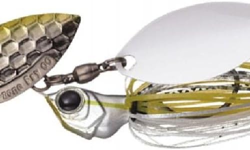 Evergreen D-Zone Fly Spinnerbait Double Willow Leaf 1/4 oz