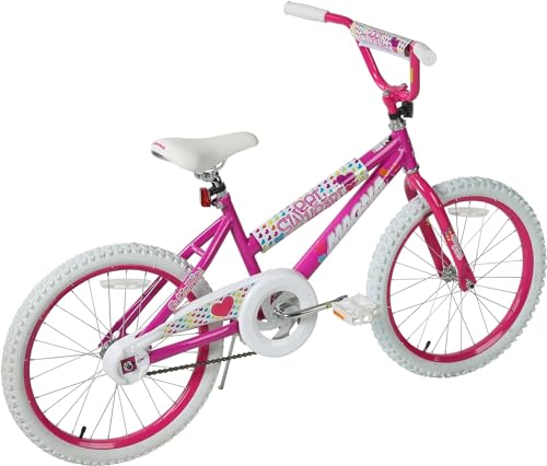 Image of Dynacraft Magna Sweetheart 12 inch-20 inch Children's Bike for Ages 3-14 Years - Fun and Stylish Design, Sturdy and Durable, Perfect for Kids Learning to Ride, Easy to Assemble, Ideal for Young Riders