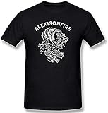 Alexisonfire Black Casual Fashion Tops Mens T-Shirt