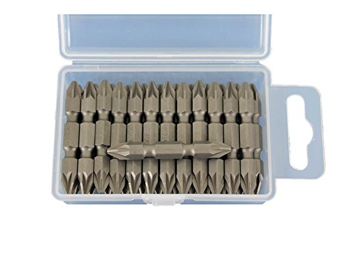 TEMO 25 pc PZ2 Pozi Drive Impact Ready 