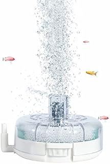 boxtech Mini Aquarium Sponge FilterInternal Fish Tank Filter Sui for 1-5 Gallon Tank