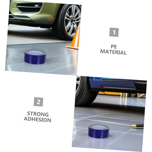 Cinta Protectora de Rines Azul PE Adhesiva miniatura 3