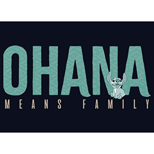Disney Girl's Ohana Bold T-Shirt2
