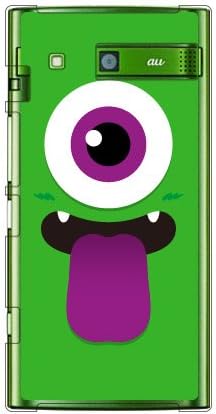 YESNO AKYL03-PCCL-201-N228 Single Turner, Green (Clear) / for Urbano L03/au