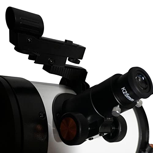 Telescópio Refletor Newtoniano 130mm Uranum Equatorial Astronômico Luneta Para ver Nebulosas Planeta