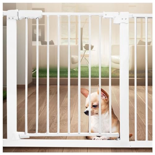 Barrière d'escalier sans vis extensible pour protéger bébés et chiens - 2