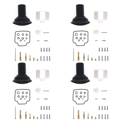 Kit réparation carburateurs 4 pièces pour moto CB750 Nighthawk 1991-2003