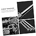 BUGUUYO 2pcs Turnbuckle Wire Tensioner Stainless Steel Closed Body Rigging Screws Industrial Turnbuckle Easy Installation