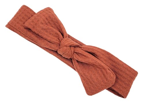 Bandeau à cheveux réglable pour bébé - thème multicolore (terra cotta, Bandeau)