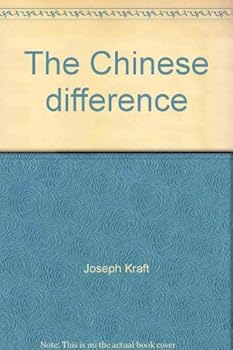 Hardcover The Chinese difference Book
