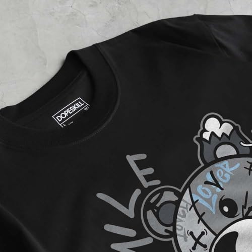 Image of DopeSkill Graphic Tee Streetwear Hip Hop Hypebeast Street Style Unisex T-Shirt Sneaker Colour Matching Shirts Cute Graphic