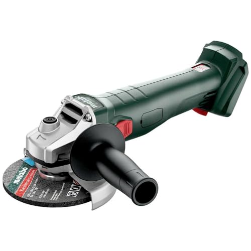 metabo w 18 l 9 125 meuleuse d'angle sans fil 18 v (meuleuse/ponceuse, sans batterie + chargeur) # 602247850