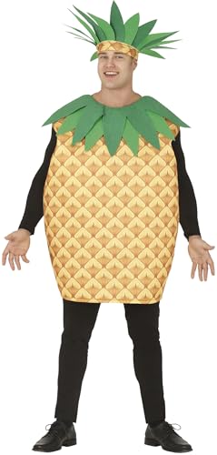 FIESTAS GUIRCA Disfraz piña Hombre Mujer Talla l