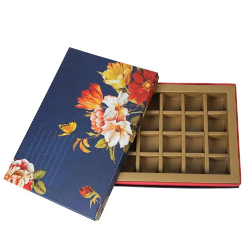 Paper Pep Packaging Collection 24 Chocolates Hard Paper Box