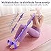 Multifunctional Pedal Resistance Band with Handle,4/6/8 Tubes for All Weights,Upgrade Heavy-Duty TPE Tubes with 300% Stretch for Full Body Workouts Anywhere
