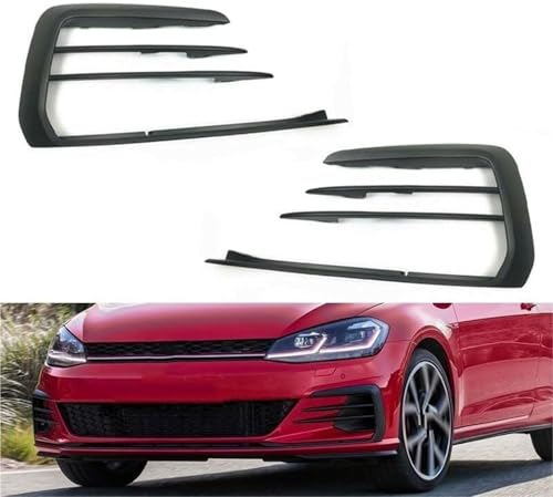 Calandre VW Golf GTI 2018-2020 cadre antibrouillard avant gauche - 3