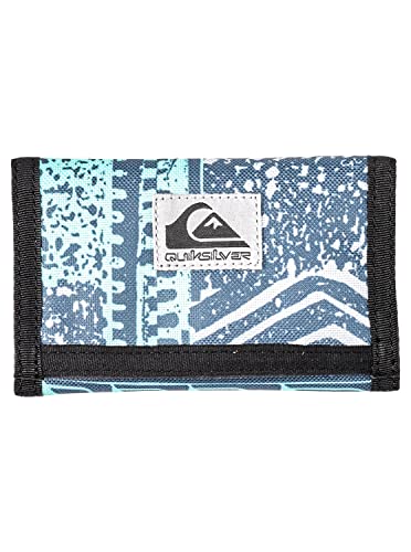 Quiksilver The Everydaily - Portefeuille 3 volets imprimé - Homme - L - Bleu