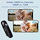 Bextgoo Mini Kamera ohne WLAN, Body Cam mit 32 GB TF-Karte, 1080P Mini-Kamera mit Bewegungserkennung, Fotoshooting, Bis zu 7 Stunden, Körperkamera für Radfahren,Reisen, Innen Außen Sicherheit