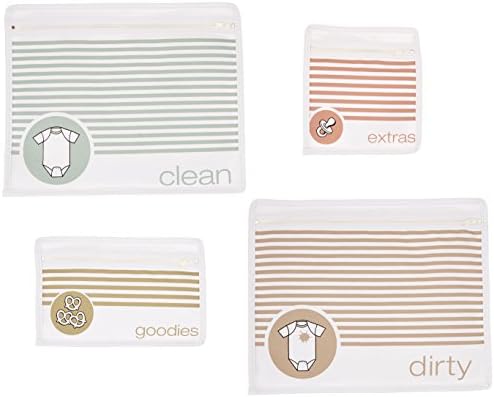 Ore Originals Diaperbag Pouches 4, 1 EA