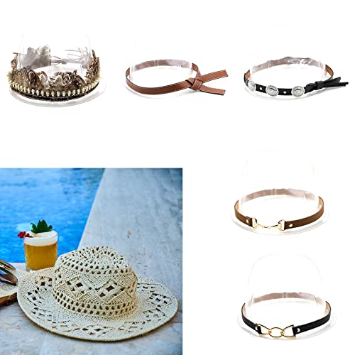 Belt Western Hat Band for Hat Bands Hat Bands Leather Hat Bands for Men Western Hat Belt Bands Straw Hat Bands4