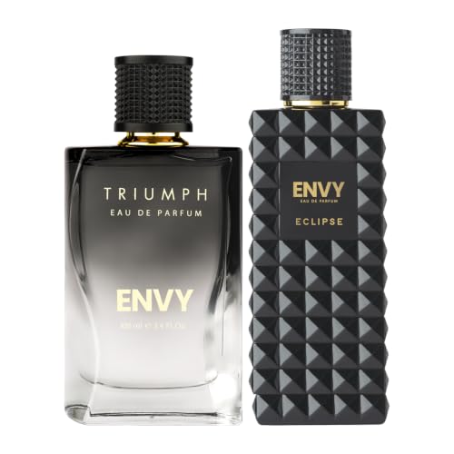 Image of Envy Eclipse & Triumph Perfume For Men, 100 ML Each, Pack of 2 |Long Lasting Fragrance