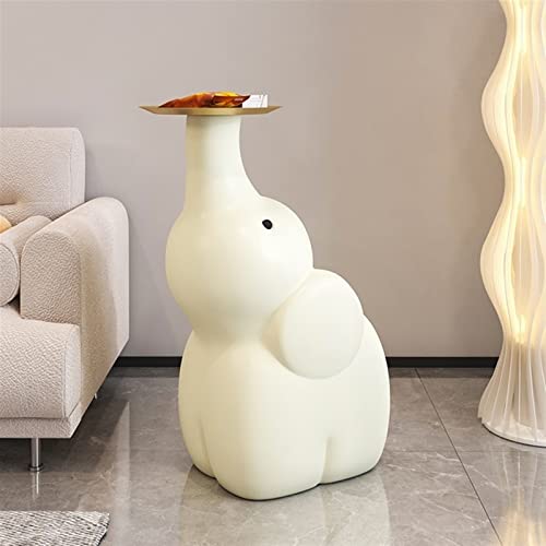 Objets décoratifs de sol pour transformer un salon vide en espace chic - 3