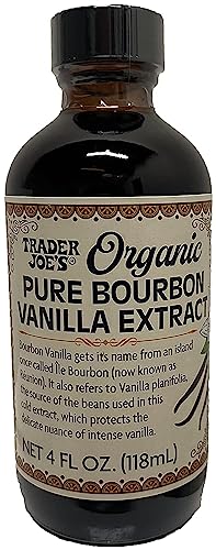 Trader Joe's Pure Bourbon Vanilla Extract - 4 Fl. Oz., 118ml in Plastic Bottle_AB