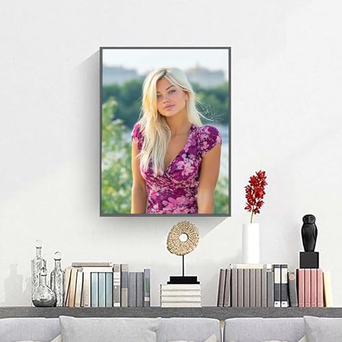 �������G �� �����L�b�g�ɂ��G�� ���� Paint by Numbers DIY�y�C���g ��l�� ���S�� �q���p �ȒP�ɓh��� �A�N�������ʊG�̋� ��| ��� ��H�| �L�b�g 3�̃y�C���g�u���V��1�̃Z�b�g�̃A�N�����痿���g�p �z�[�� �I�t�B�X���� 