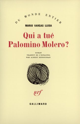 Qui a tué Palomino Molero ? [French] 207070971X Book Cover