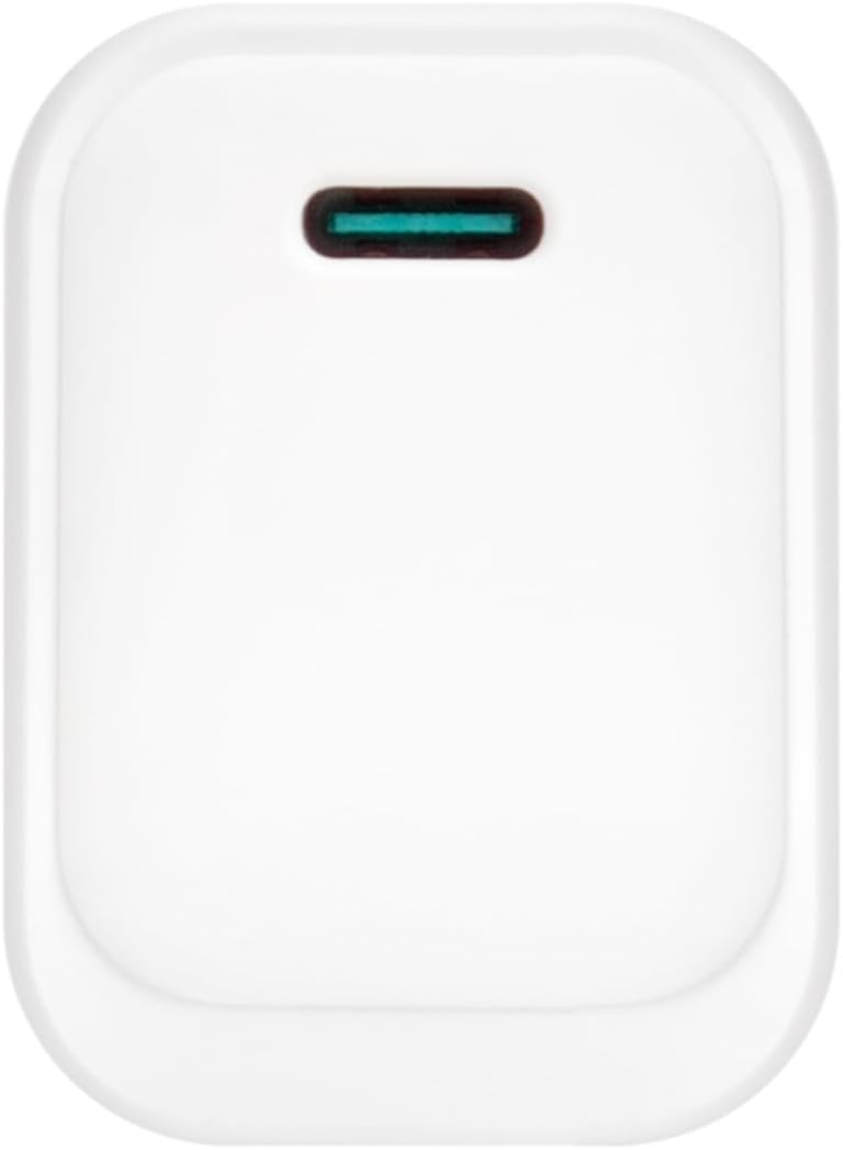 VulTech CC20-1C Cargador Universal para Tableta Smartphone 20 W GAN USB-C/Type-C PD3.0 QC3.0 PPS Blanco – tamaño Compacto 3